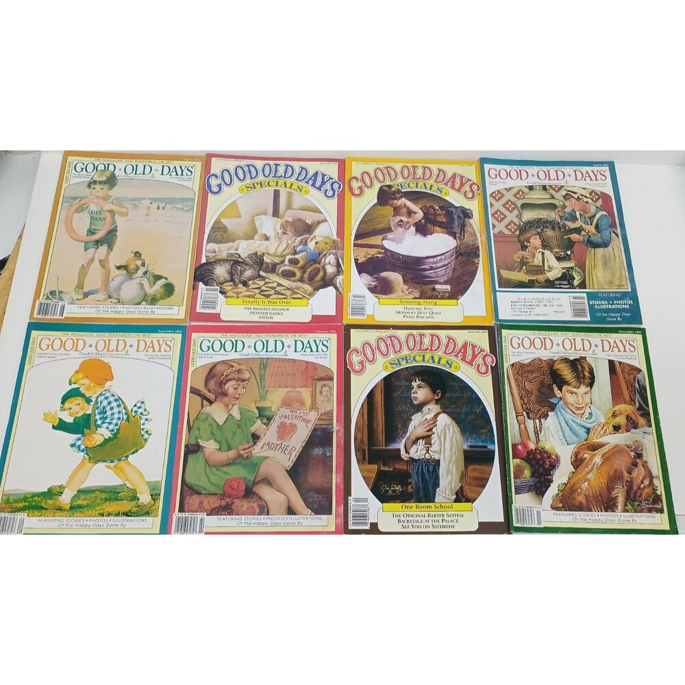 Good Old Days Magazine  2000's Years Nostalgia Memories Lot of 17 - Picture 3 of 5